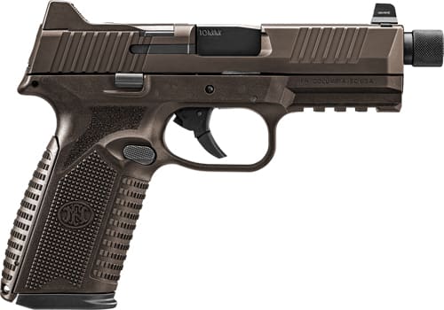 FN 510 TACTICAL 10 MM NMS - 1-15RD 1-22 RD MAG NS BRONZE