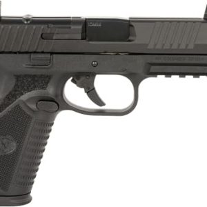 FN 510 MRD QD COMPENSATOR 10MM - NMS 2-15RD MAG BLACK