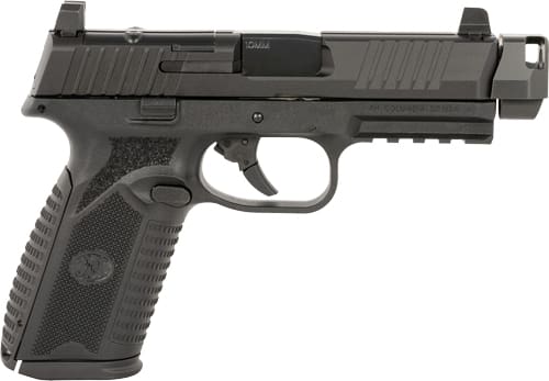 FN 510 MRD QD COMPENSATOR 10MM - NMS 2-15RD MAG BLACK