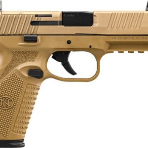 FN 510 MRD QD COMPENSATOR 10MM - NMS 2-10RD MAG FDE