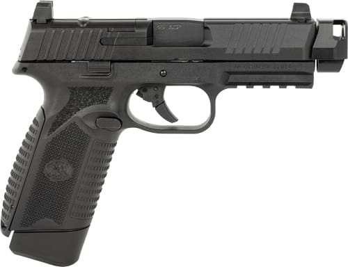 FN 545 MRD QD COMPENSATOR 45 - ACP NMS 2-15 RD MAGS BLACK