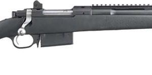 RUGER SCOUT 350 LEGEND - BLACK SYN W/MUZZLE BRAKE