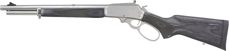 MARLIN 1895 TRAPPER 45-70 - 16.5" S/S LAMINATED LARGE LOOP - Image 2