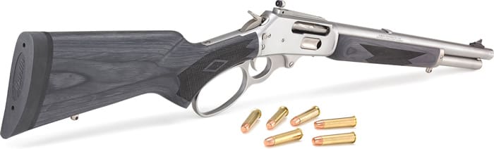 MARLIN 1895 TRAPPER 45-70 - 16.5" S/S LAMINATED LARGE LOOP - Image 3
