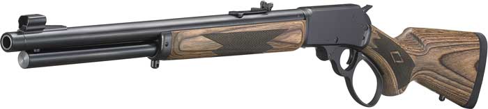 MARLIN 1895 GUIDE GUN 45-70 - 19.1" BLUE LAMINATED