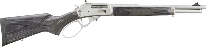 MARLIN 336 TRAPPER 30-30 WIN - 16.17" SS BLACK LAMINATE
