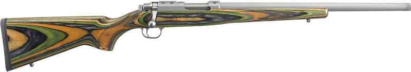 RUGER 77/22 22 HORNET S/S - GREEN MOUNTAIN LAM. THREADED
