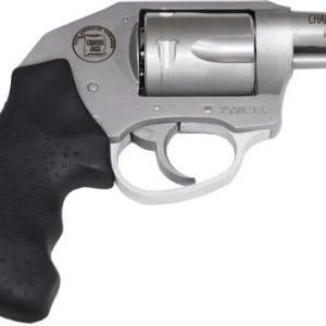CHARTER ARMS BOOMER 2" 44 SPEC - 5-SHOT RUBBER GRIPS STAINLESS