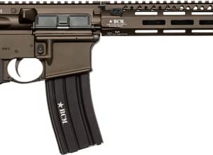 BCM RECCE-14 MCMR AR-15 5.56MM - 14.5" M-LOK BRONZE 1-30RD MAG