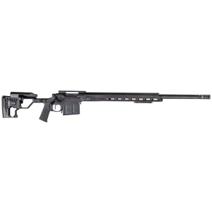 CHRISTENSEN MPR 338LAPUA - 27" CF BLACK/BLACK M-LOK