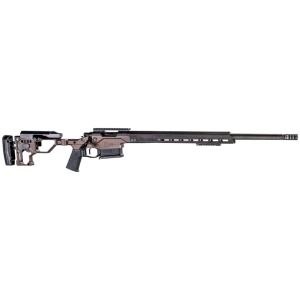 CHRISTENSEN MPR 338LAPUA - 27" CF BLK/DESERT BROWN M-LOK