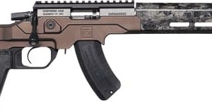 CHRISTENSEN MPR RIMFRE 17HMR - 16" CF/CHASSIS BROWN ADJ FLDG