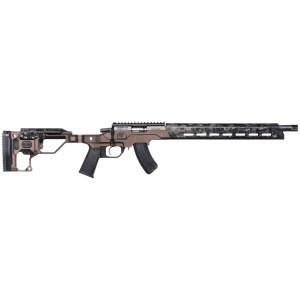 CHRISTENSEN MPR RIMFRE 17HMR - 16" CF/CHASSIS BROWN ADJ FLDG