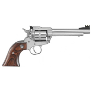 RUGER SINGLE-TEN 22LR 10-SHOT - 5.5" AS STAINLESS BR. LAMINATE
