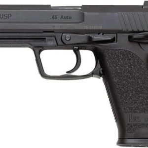 HK USP45 V1 DA/SA 45ACP - 4.41" BBL 2-12RD BLACK