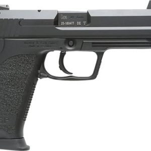 HK USP45 TACTICAL V1 45ACP - 5.09" BBL 2-10RD BLACK