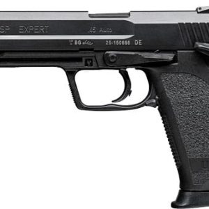 HK USP45 EXPERT V1 DA/SA 45ACP - 5.19"BBL 2-12RD BLACK