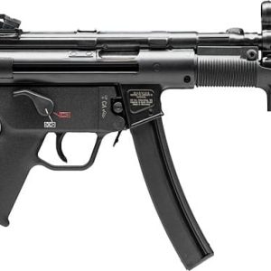 HK SP5K-PDW PISTOL 9MM - 5.83" BBL 2-30RD MAGS BLACK