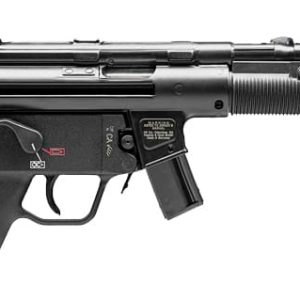 HK SP5K-PDW PISTOL 9MM - 5.83" BBL 2-10RD MAGS BLACK