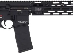 HK MR556 A4 5.56 30 RDS MATCH - BARREL THREADED 16.5" BLACK