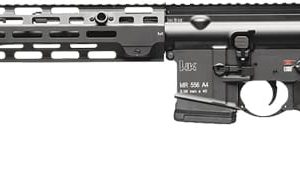 HK MR556 A4 5.56 10 RDS MATCH - BARREL THREADED BLACK