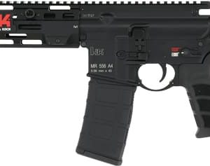 HK MR556 A4 5.56 PISTOL 30RDS - MATCH BLL THREADED 11" BLK