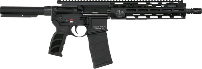 HK MR556 A4 5.56 PISTOL 30RDS - MATCH BLL THREADED 11" BLK - Image 2