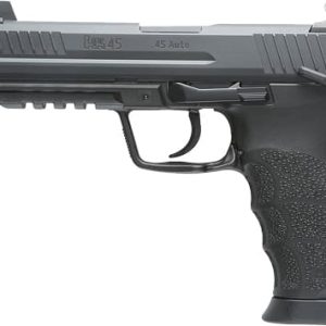 HK HK45T TAC. V1 DA/SA 45ACP - 5.20" TRUGLO SIGHTS 2-10RD BL.
