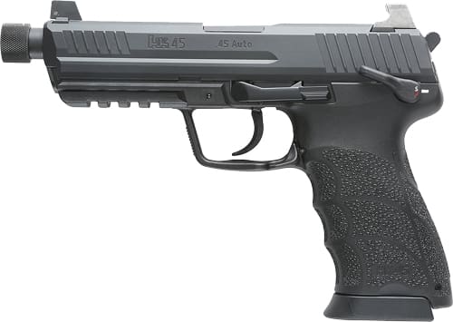 HK HK45T TAC. V1 DA/SA 45ACP - 5.20" TRUGLO SIGHTS 2-10RD BL.