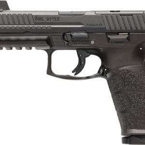 HK VP9A1 X TACTICAL OPTICS RDY - 9MM 4.70" THREADED 2-15 RD BLK