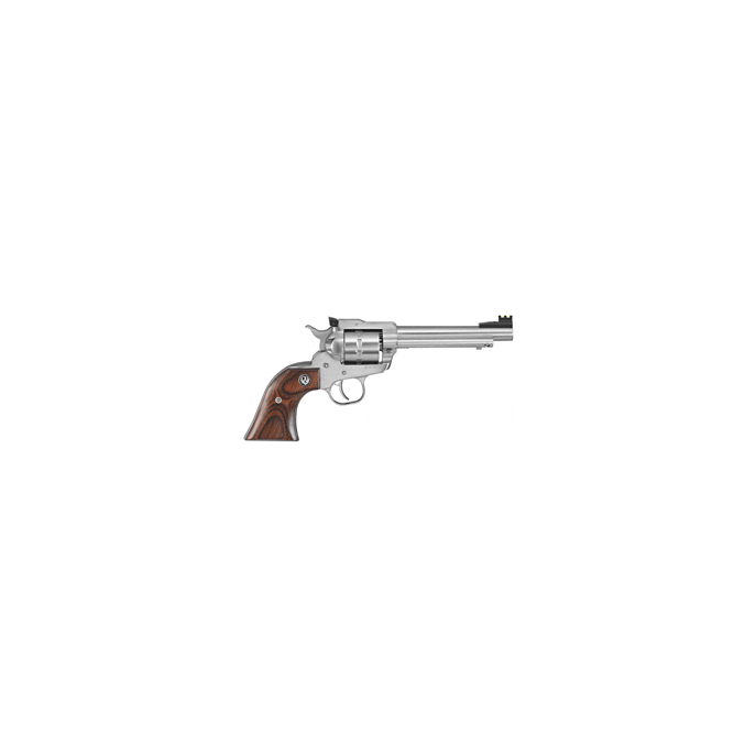 RUGER SINGLE-TEN 22LR 10-SHOT - 5.5" AS STAINLESS BR. LAMINATE - Image 2