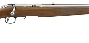 RUGER AMERICAN 17HMR 9-SHOT - 22" STAINLESS WALNUT (TALO)