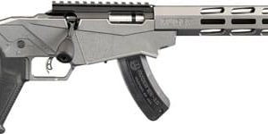 RUGER PRECISION RIMFIRE 22LR - 18" THREADED BBL GREY 15-RND