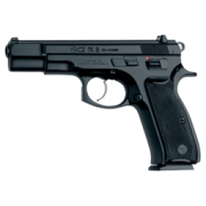 CZ 75-B 9MM FS 16RD MAG BLACK - POLYCOAT FINISH