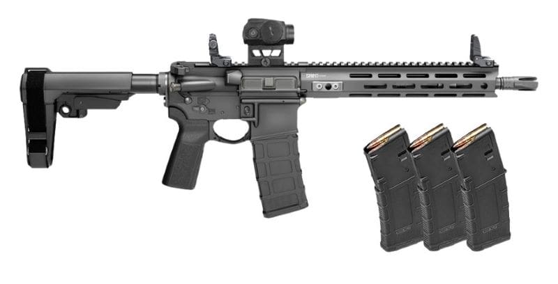 SPRINGFIELD SAINT VICTOR - PISTOL 5.56 11.5" 10RD GEARPAC