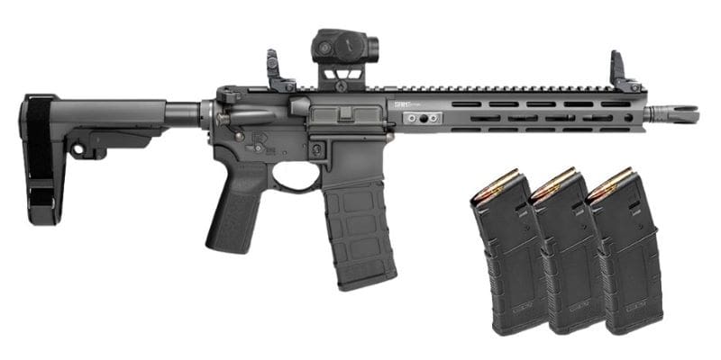 SPRINGFIELD SAINT VICTOR - PISTOL 5.56 11.5" 30RD GEARPAC