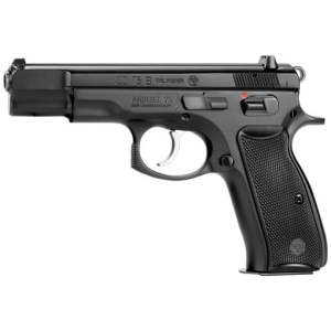 CZ 75-B 50TH ANNIVERSARY 9MM - FS 16RD BLACK POLYCOTE