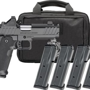 SPRINGFIELD 1911 DS PRODIGY - COMP 9MM 4.25" 17/20RD GEARPAC