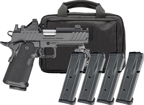 SPRINGFIELD 1911 DS PRODIGY - COMP 9MM 4.25" 17/20RD GEARPAC