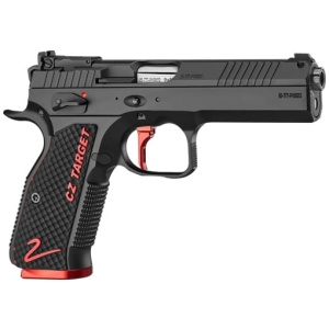 CZ SHADOW 2 TARGET 9MM LPA 5" - 17-SHOT BLACK NITRIDE