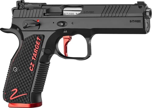 CZ SHADOW 2 TARGET 9MM LPA 5" - 17-SHOT BLACK NITRIDE