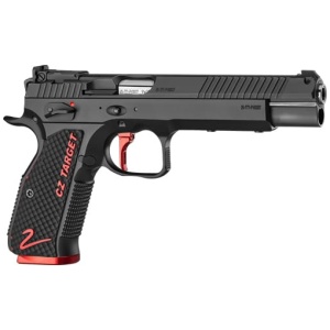 CZ SHADOW 2 TARGET 9MM LPA 6" - 17-SHOT BLACK NITRIDE