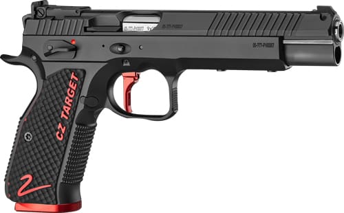 CZ SHADOW 2 TARGET 9MM LPA 6" - 17-SHOT BLACK NITRIDE