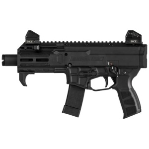 CZ SCORPION 3 PLUS MICRO 9MM - 5 20RD MAGAZINES BLACK