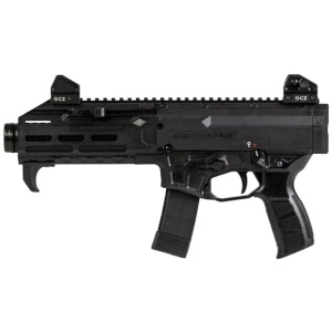 CZ SCORPION 3 PLUS 9MM 7.8"BBL - 5 20RD MAGAZINES BLACK