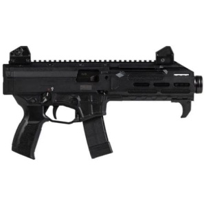 CZ SCORPION 3 PLUS 9MM 7.8"BBL - 5 20RD MAGS BLACK SB BRACE