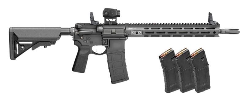 SPRINGFIELD SAINT VICTOR 5.56 - 14" 10RD B5 M-LOK GEAR PAC
