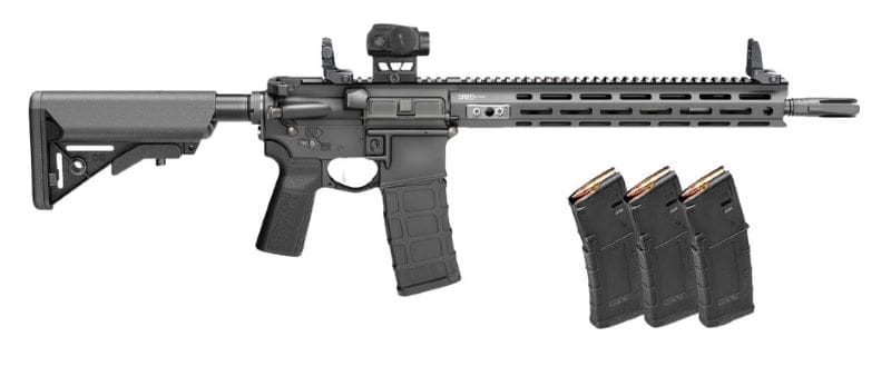 SPRINGFIELD SAINT VICTOR 5.56 - 14" 30RD B5 M-LOK GEAR PAC
