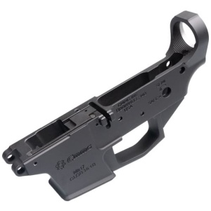 CMMG LOWER RECEIVER ASSEMBLY - MK17 ARMOR BLACK
