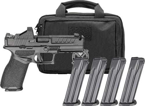 SPRINGFIELD ECHELON 9MM 4.5" - COMP 10RD CA COMP GEAR PAC